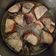 Cooksnap de Elise au pays des merveilles sur la recette Palette de porc fumée à la moutarde