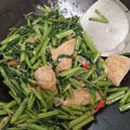 Cooksnap dari Maryani untuk resep Saus tiram taoge,tahu & kangkung