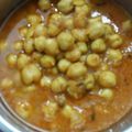 Nipi Arora's cooksnap of when they made Chana masala.