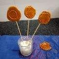 Richa Shahpatel's cooksnap of when they made ડાલગોના ફેલવર્ડ કેન્ડી (Dalgona Flavoured Candy Recipe In Gujarati).
