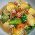 Cooksnap dari yudika untuk resep Sapo Tahu Saos Tiram