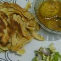 Cooksnap dari Eldi'eS Kitchen untuk resep Roti maryam / roti cane