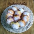 Cooksnap dari Ninik Kitchen untuk resep Bomboloni Coklat