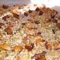 El cooksnap de Merche Cocinillas cuando hizo Granola casera.
