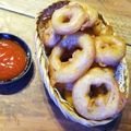 Cooksnap dari Dapur Esmo untuk resep Onion Ring kaya donat mini