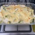 El cooksnap de Johanna Carolina Reichberg cuando hizo Gratín de brócoli y papas.