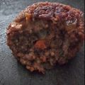 El cooksnap de Mai Dhyana cuando hizo Albóndigas de soja texturizada (veganas).