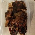 Baydar's cooksnap of when they made Oilest deep fried turkey.