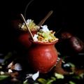 Rashi dey's cooksnap of when they made মুড়ি মাখা.
