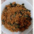 Cooksnap dari Diyan Setiawati untuk resep Sayur leunca oncom & daun kemangi