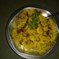 Somya Sukla's cooksnap of when they made Matar pulao.