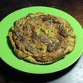 Cooksnap dari Karlina.Kitchen untuk resep Telur Dadar Terong Devina Hermawan