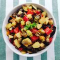 il Daniela Innamorati quando ha preparato Caponata al forno in Agrodolce