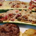 El cooksnap de Alba Descarrega cuando hizo Calabacines rellenos de atún y verduras.