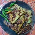 Cooksnap dari Liya fitriany untuk resep MENDOAN BAKAR ala Sego Kucing Semarangan