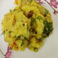 Manjula Sivakumar's cooksnap of when they made ரவா கிச்சடி(rava kichdi recipe in tamil).