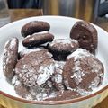 El cooksnap de Karen Águila Vargas cuando hizo Galletas cacao.