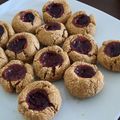 El cooksnap de Clau Spnza cuando hizo Galletas de avena con mermelada.
