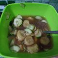 Cooksnap dari Sary Ndae Yudianto untuk resep Pempek isi telur ekonomis