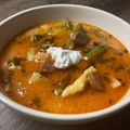 Eniko Nagy Sulyok Cooksnap-ja, amikor elkészítette a(z) Magyaros zöldbableves receptet.