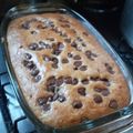 El cooksnap de Silvia Castro cuando hizo Budín de vainilla con chispas de chocolate 🍫.