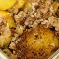 Cooksnap của Thùy An Ngô khi họ làm theo món Thịt heo xào khoai tây cháy hành