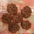 Cooksnap dari Stephani Eka untuk resep Chocolate Cookies Almond Takaran sendok NO mixer(bisa dg teflon)
