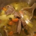 Cooksnap από Γωγώ Μπέλα στη συνταγή Κρεατόσουπα !!