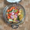 Cooksnap dari Yugi untuk resep 81. ACAR TIWOR (TImun WORtel)
