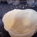 El cooksnap de Dayana Mercado cuando hizo Panqueques para canelones.