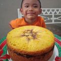 Cooksnap dari Lucky Prihatini untuk resep Bolu skm