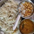 Siya Kapoor's cooksnap of when they made Arhar dal aur chawal.