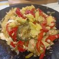 El cooksnap de Vanesa cuando hizo Ensalada de patatas, calabacín y atún en escabeche.