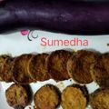 Sumedha Joshi's cooksnap of when they made वांग्याचे काप (wangyache kaap recipe in marathi).