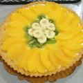 El cooksnap de joana flores cuando hizo Tarta de frutas con crema chantilly.