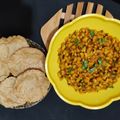 Arvinder kaur का कुकस्नैप जब उन्होंने आलू और चवली की फली की जोल की सब्जी (Aloo aur chawli ki fali ki jhol ki sabzi recipe in Hindi) बनाया था।