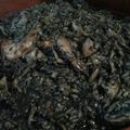 El cooksnap de ANGELICA INTRIAGO cuando hizo Arroz negro.