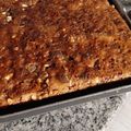 El cooksnap de Barbara Perez cuando hizo Tarta de peras 🍐y crumble de nueces en la flip.
