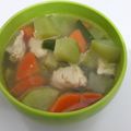 Cooksnap dari Hana SD untuk resep Sup ayam labu siam
