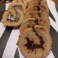 Cooksnap dari S. Aslamia untuk resep Bolu Gulung Coklat Ekonomis