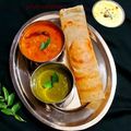 Priya vishnu Varshney का कुकस्नैप जब उन्होंने मसाला डोसा (masala dosa recipe in Hindi) बनाया था।