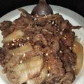 Cooksnap dari Wanda Ibamnasya untuk resep Beef slice ala yoshinoya
