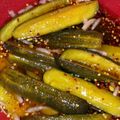 HoneyBearz's cooksnap of when they made Fire and Ice pickles.