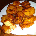 El cooksnap de rosiranera cuando hizo Buñuelos de verduras y queso crema.
