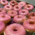 El cooksnap de Alejandra Ocampo cuando hizo Mini donas con máquina.