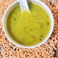 Chandra kamdar का कुकस्नैप जब उन्होंने मसुर दाल सूप (masoor dal soup recipe in Hindi) बनाया था।