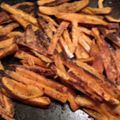 LuckilyIcook's cooksnap of when they made Crispy Sweet Potato Fries.