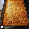 Cooksnap Dagmara Baran/Coś smacznego i niedrogiego z czasów, kiedy przygotował Lasagne z cukinią i mięsem mielonym.