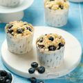 Cooksnap dari Suin Ummu Abiyyu untuk resep Streusel Blueberry Muffin