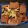 El cooksnap de Juan Manuel Olaiz cuando hizo Fish and Chips (receta tradicional sencilla).